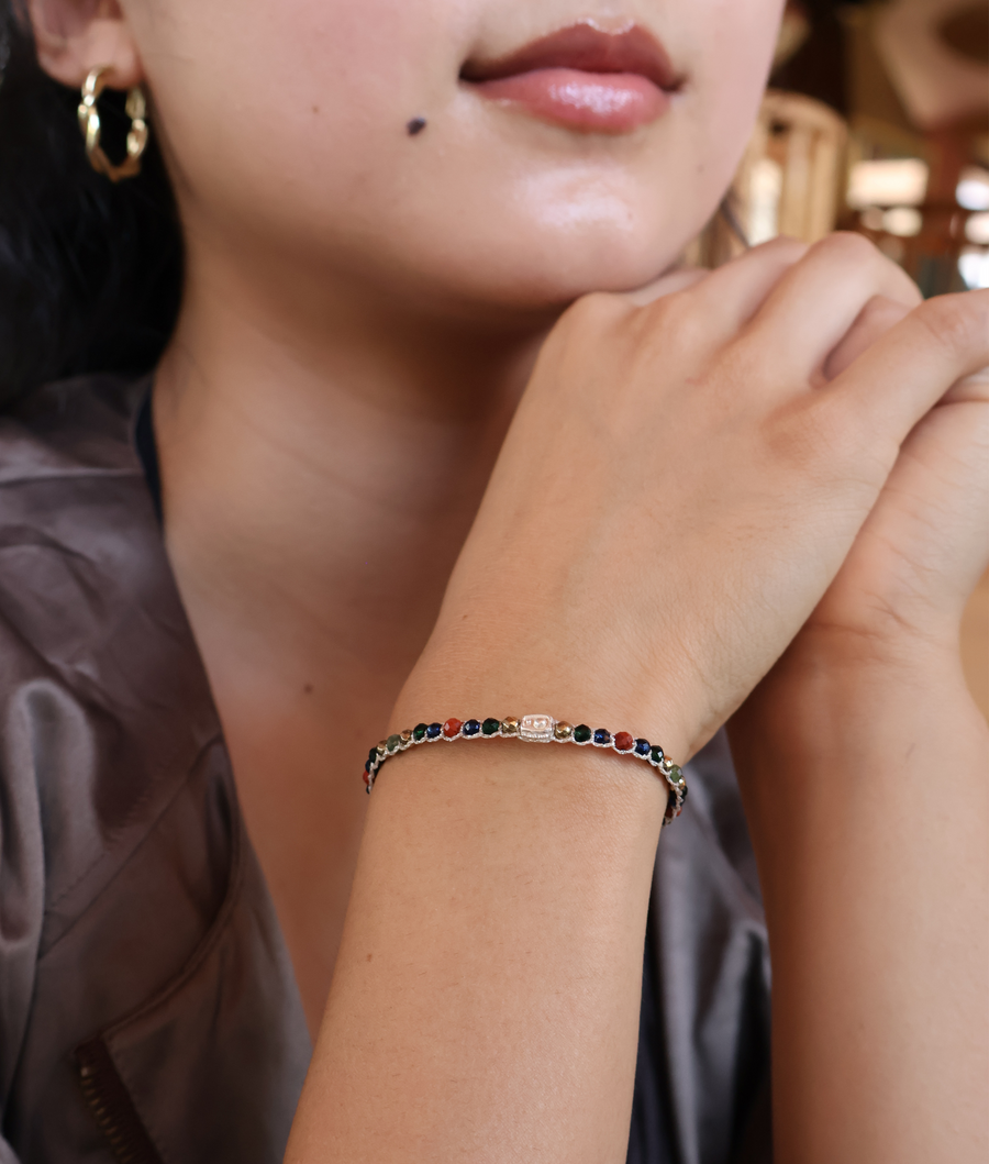 Unshakeable Bracelet | Silver