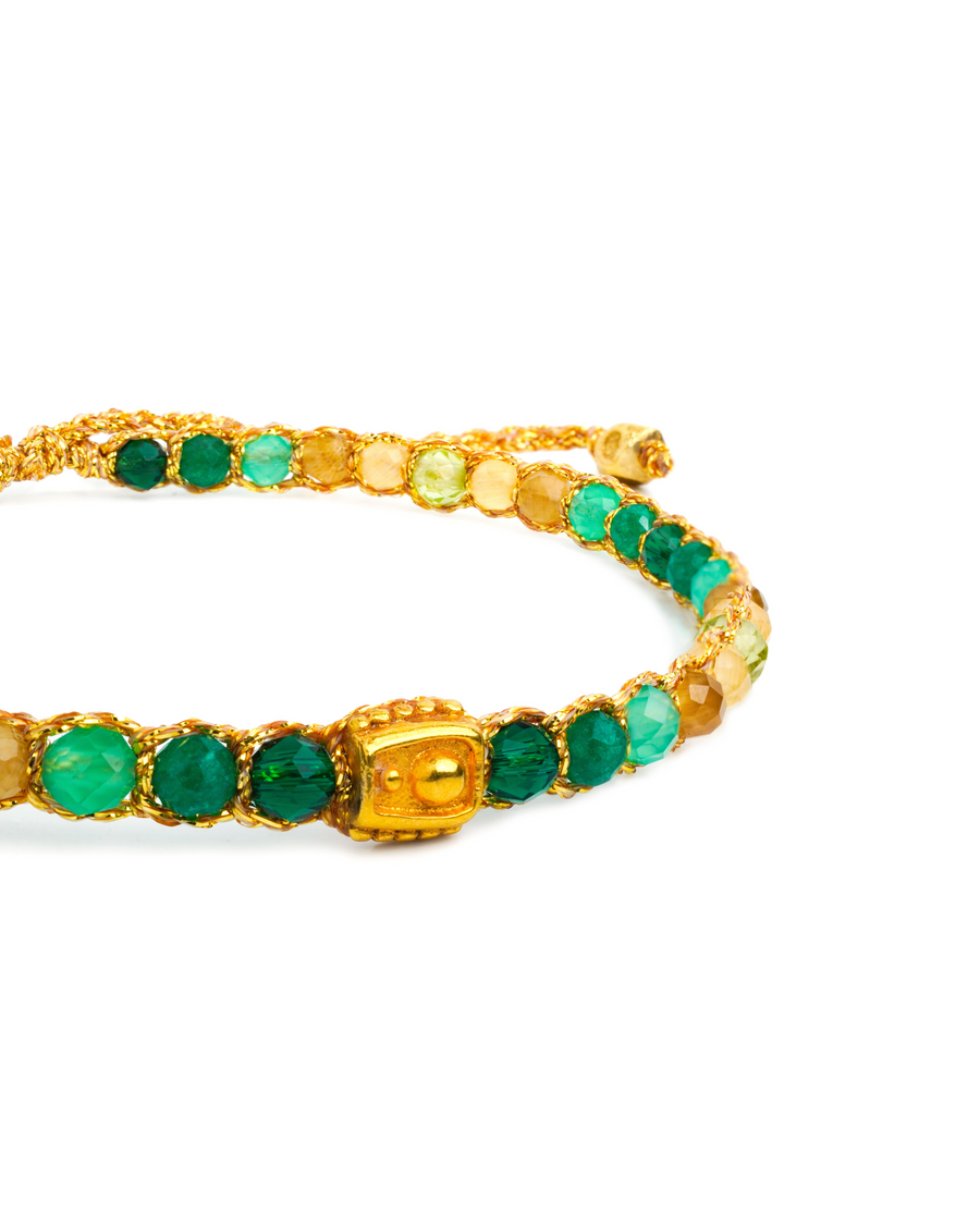 Earth Bracelet | Gold