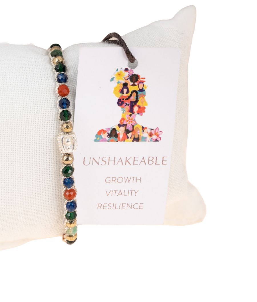 Unshakeable Bracelet | Silver