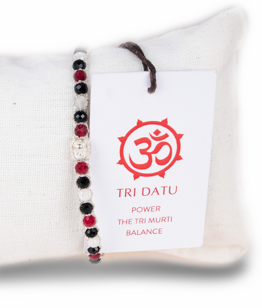 Tridatu Bracelet | Silver