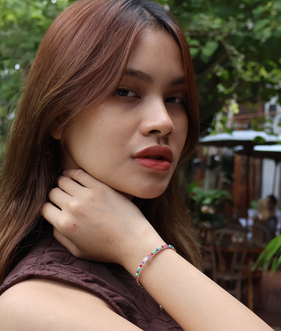 Independent Bracelet | Silver