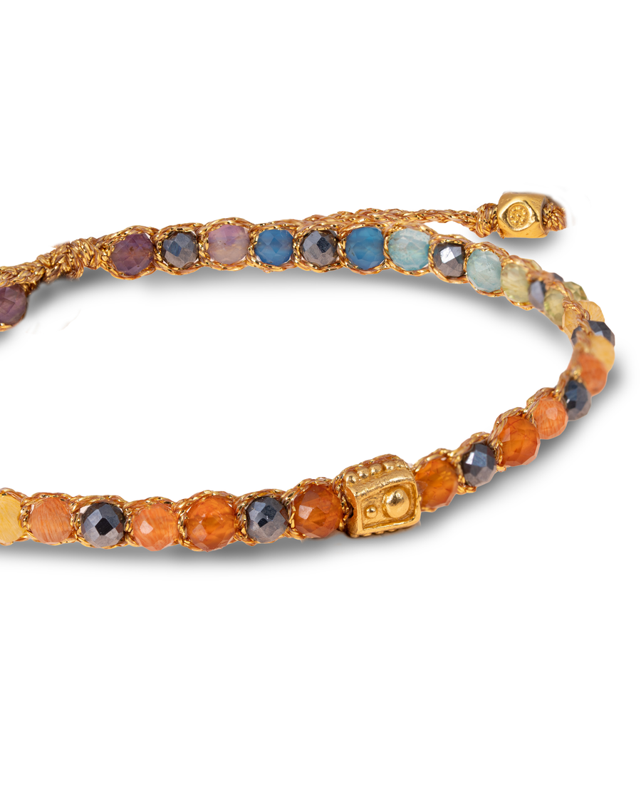Golden Rejoice Bracelet | Gold