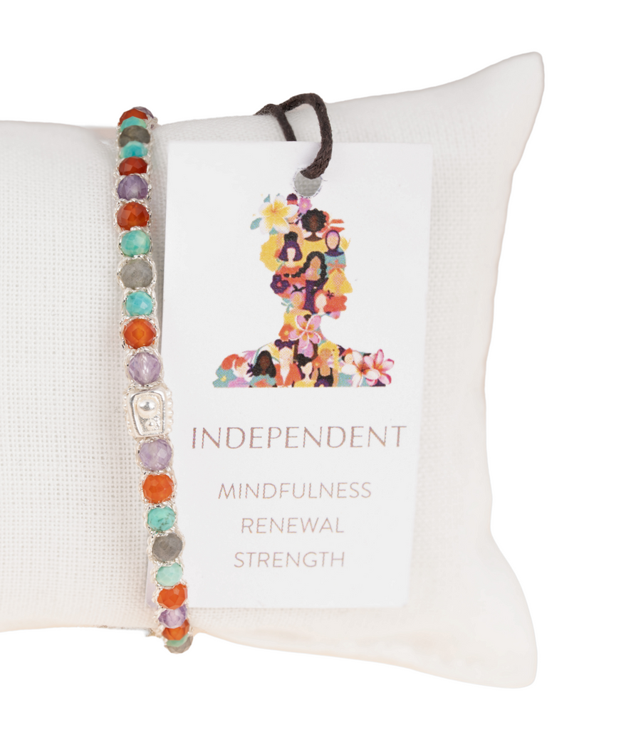 Independent Bracelet | Silver