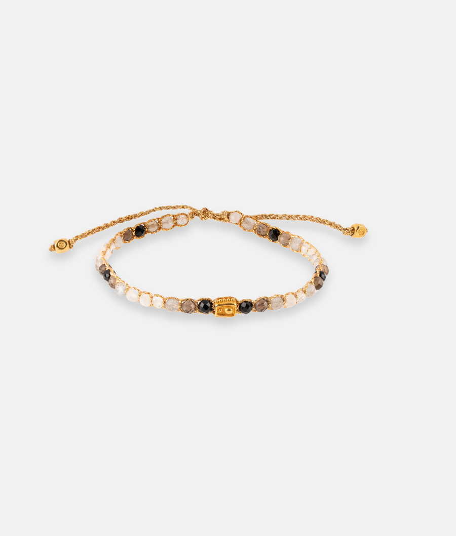 Ombre Moon Rock Bracelet | Gold