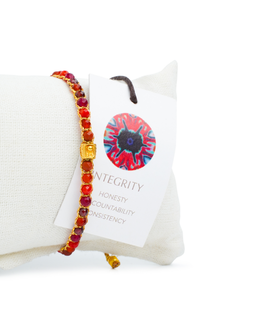 Integrity Bracelet | Gold