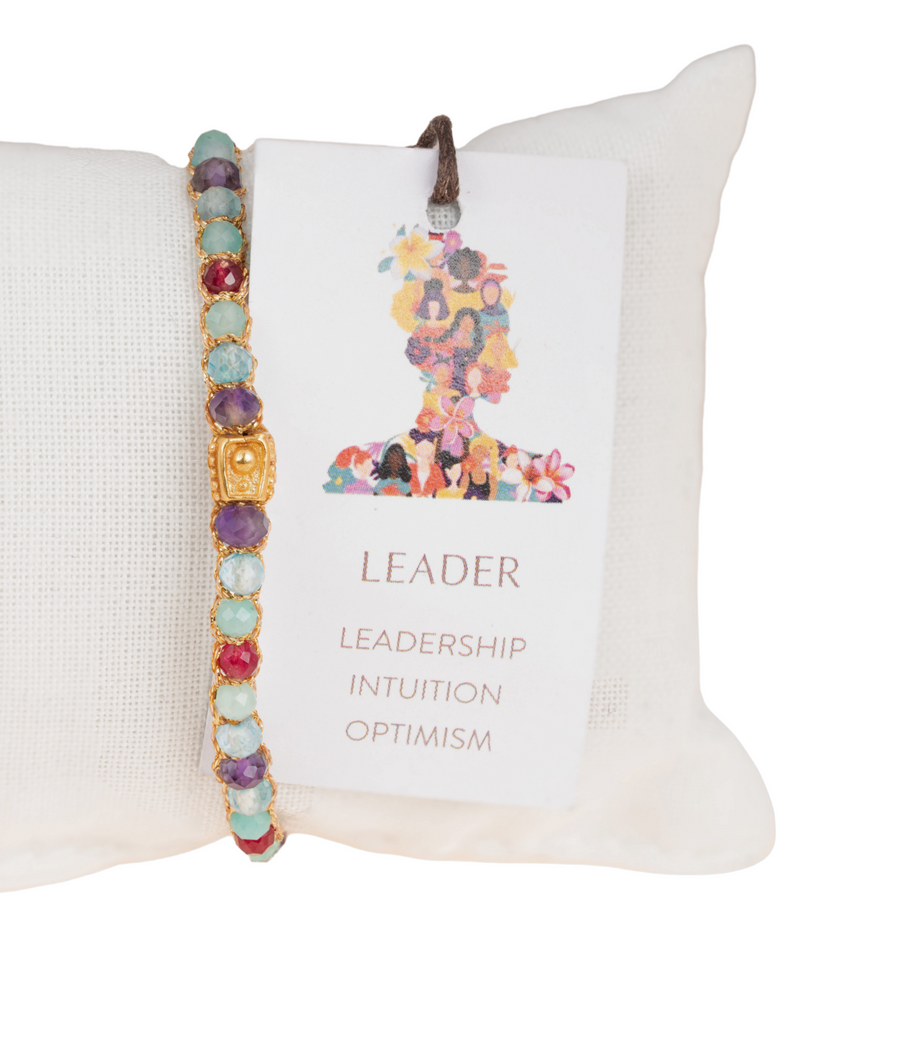 Leader Bracelet | Gold