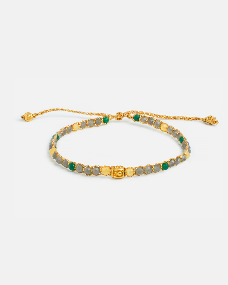 Jupiter Astral Cascade Bracelet | Gold