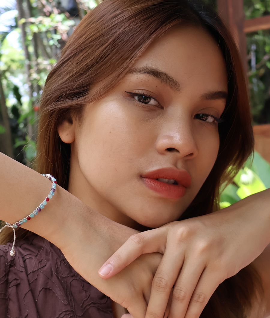 Leader Bracelet | Silver