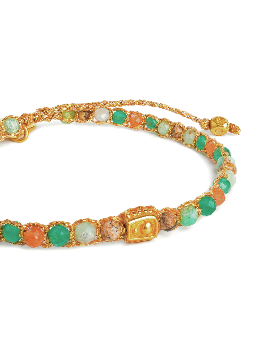 Virgo September   Bracelet  |  Gold