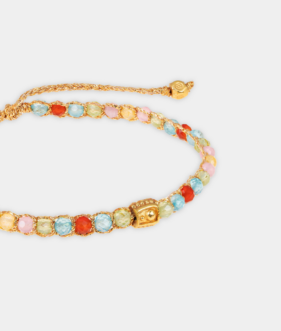 Sharded Light  Bracelet | Gold