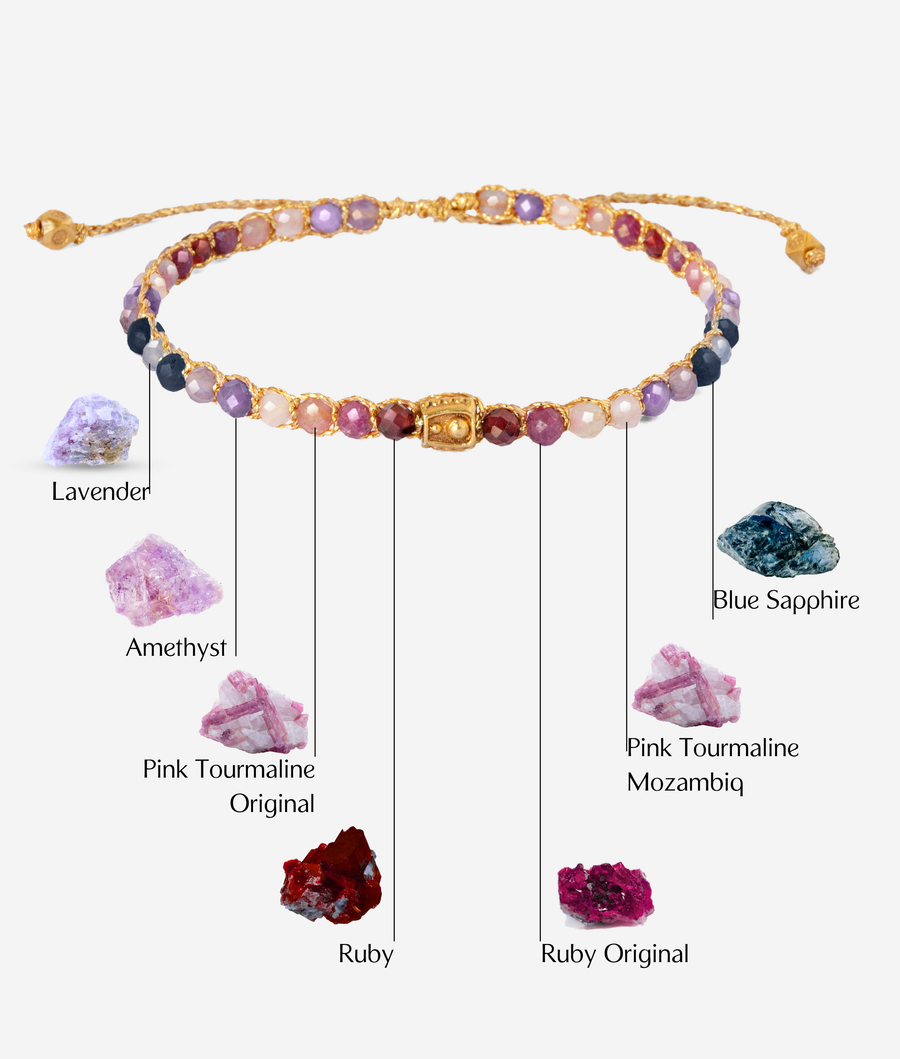 Collaboration Bracelet | Gold