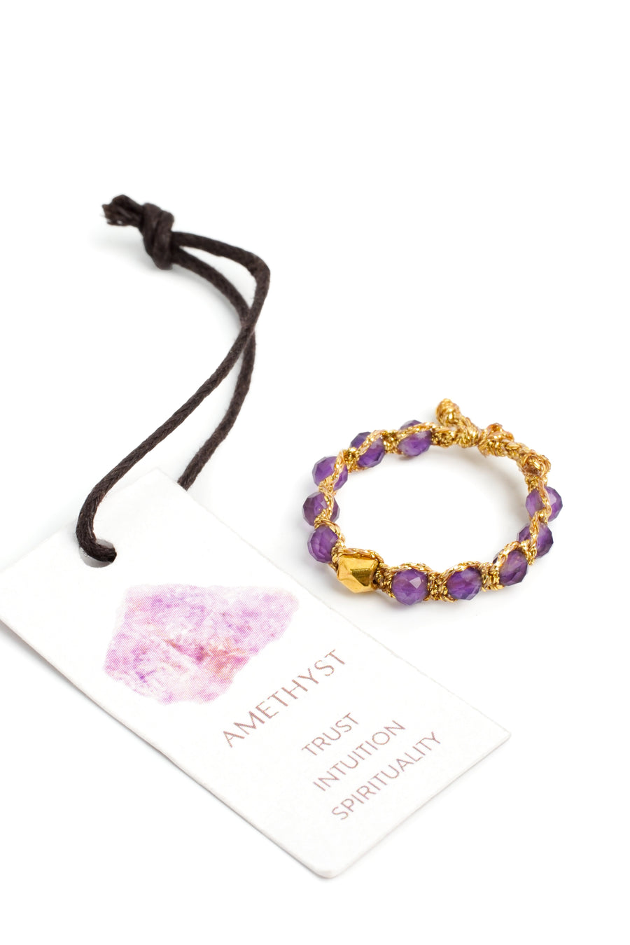 Amethyst Rings | Gold