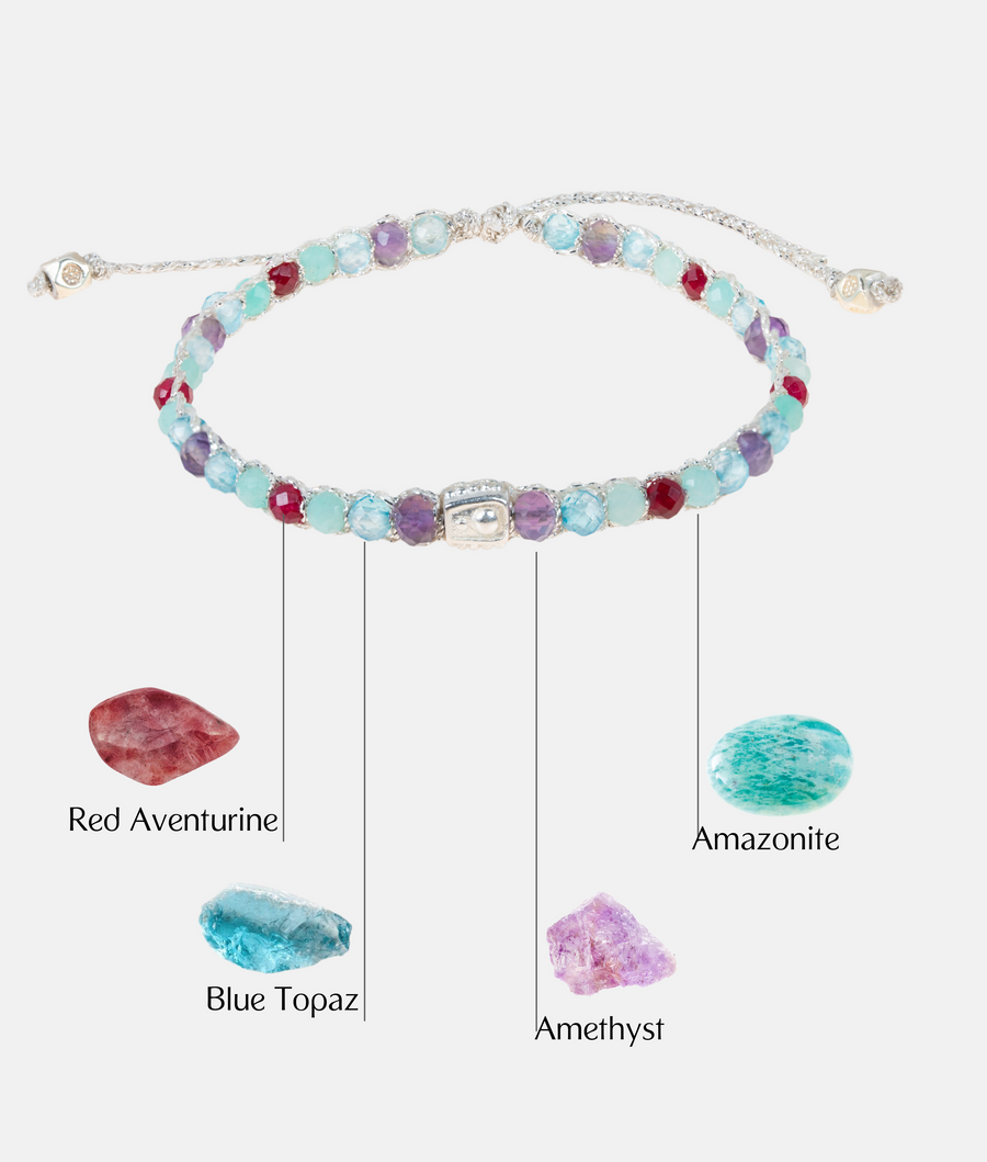 Leader Bracelet | Silver