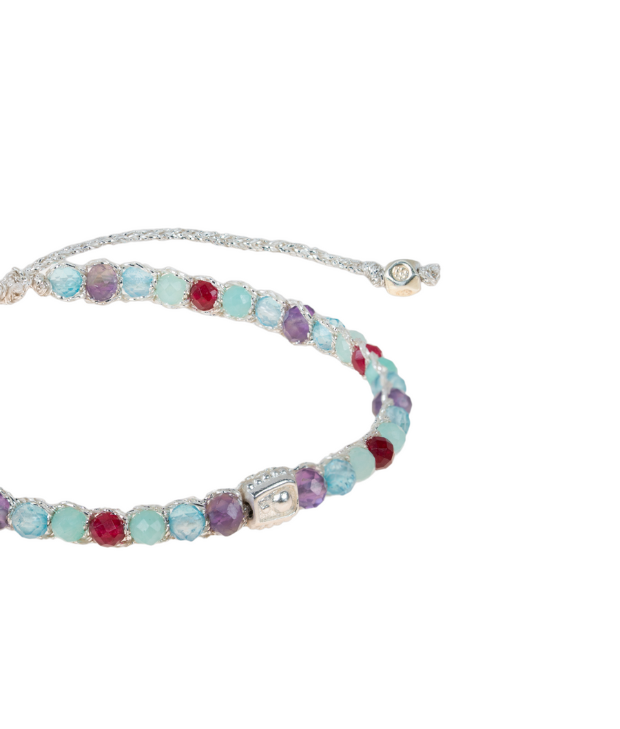 Leader Bracelet | Silver