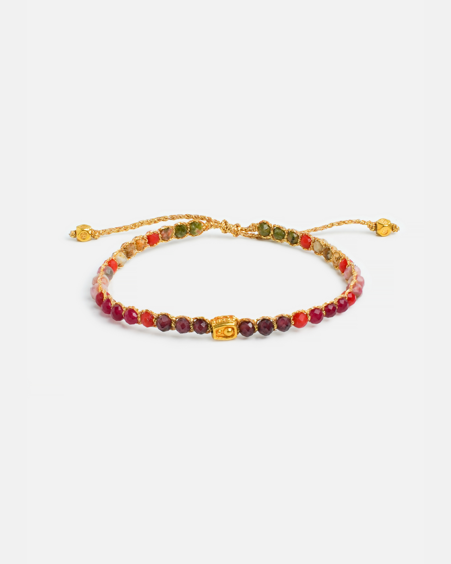 Mars Red Planet  Bracelet | Gold