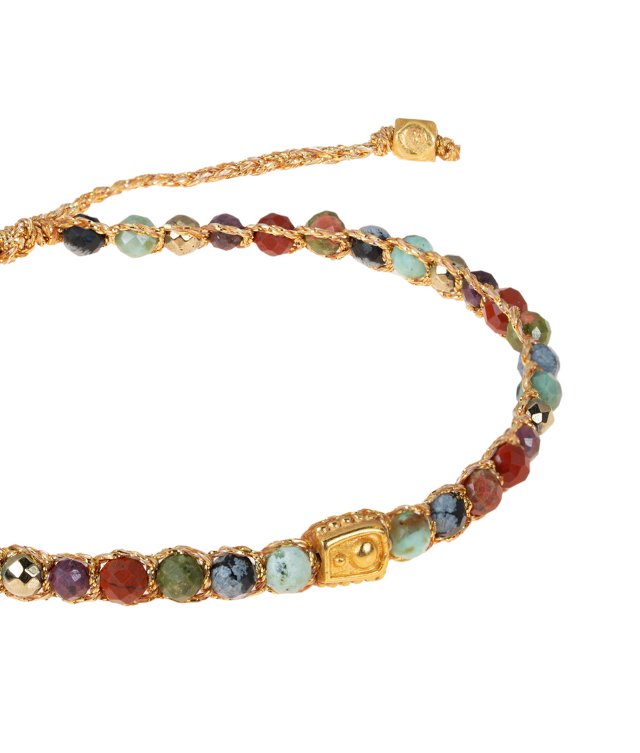 Aligned Bracelet | Gold