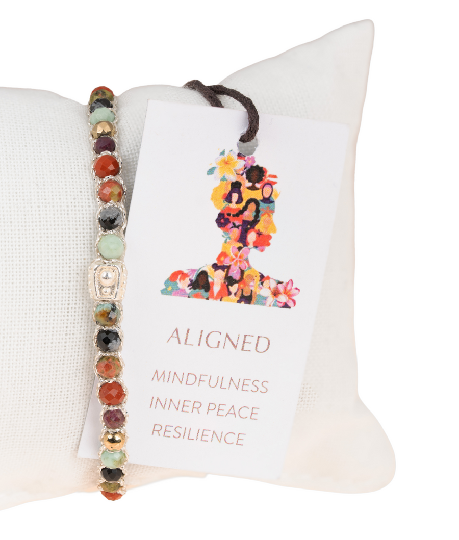 Aligned Bracelet | Silver