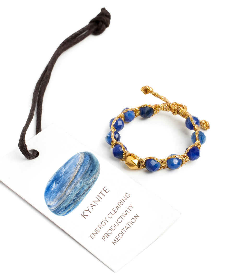 Kyanite Rings | Gold