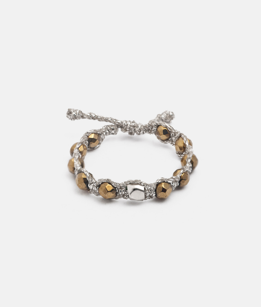 Pyrite Vintage Rings | Silver