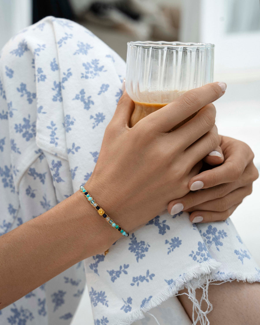 Enough Bracelet | Gold