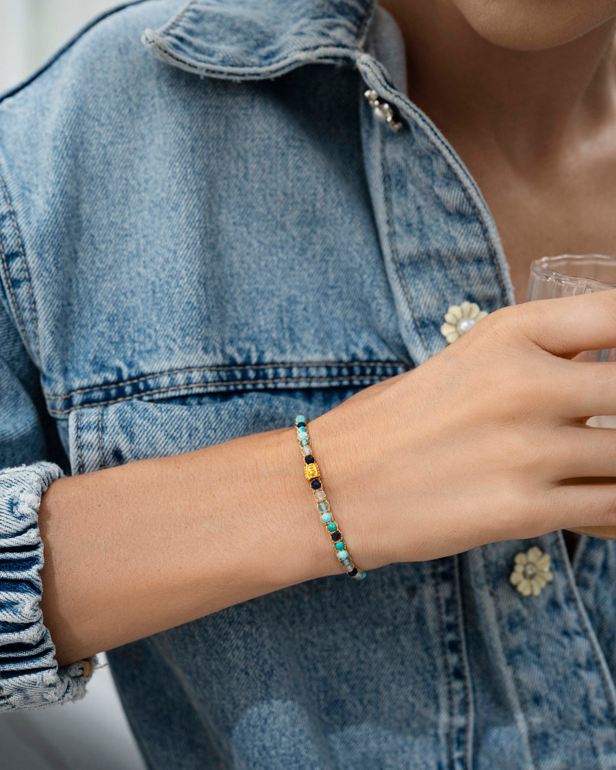 Enough Bracelet | Gold