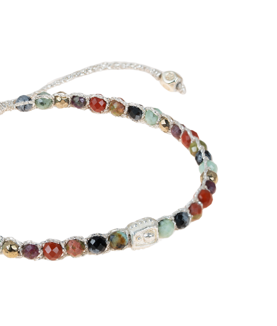 Aligned Bracelet | Silver