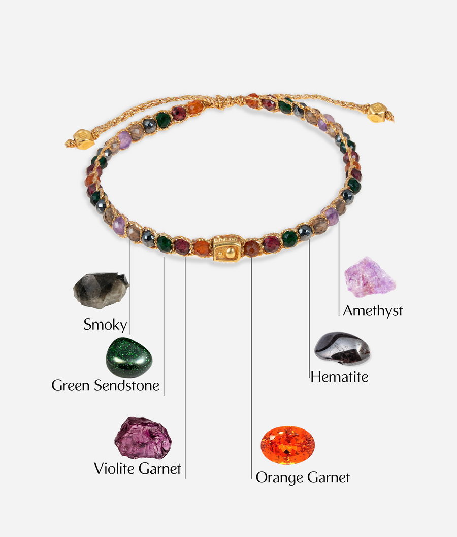 Strong Bracelet | Gold