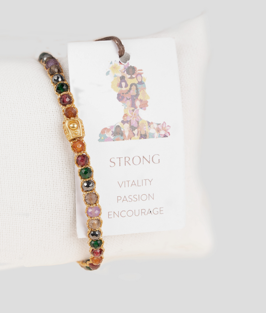 Strong Bracelet | Gold