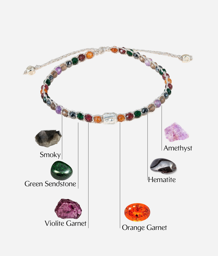 Strong Bracelet | Silver