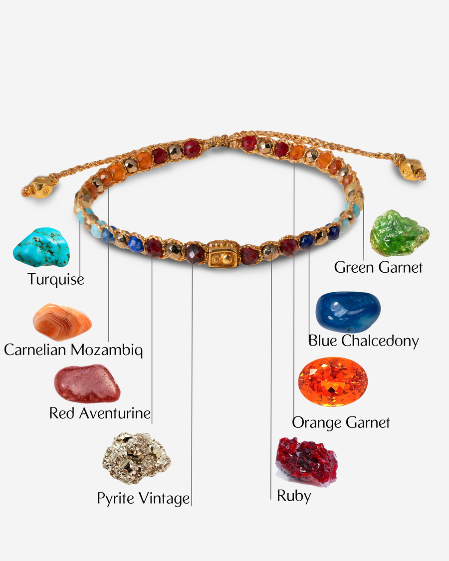 Circle Of Joy Bracelet | Gold