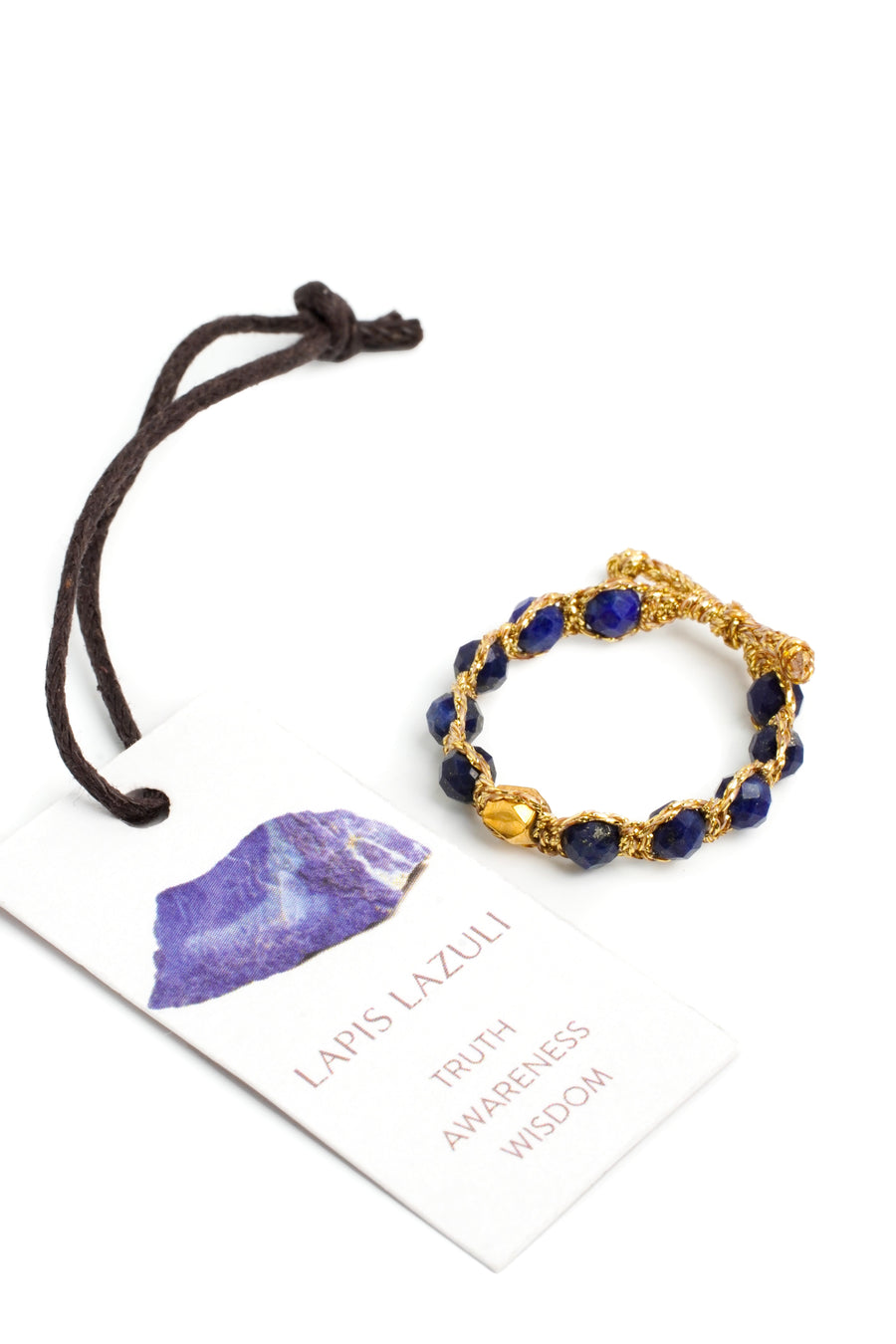 Lapis Lazuli Rings | Gold