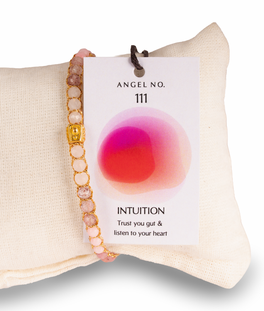 Intuition Angel No. 111 Bracelet | Gold