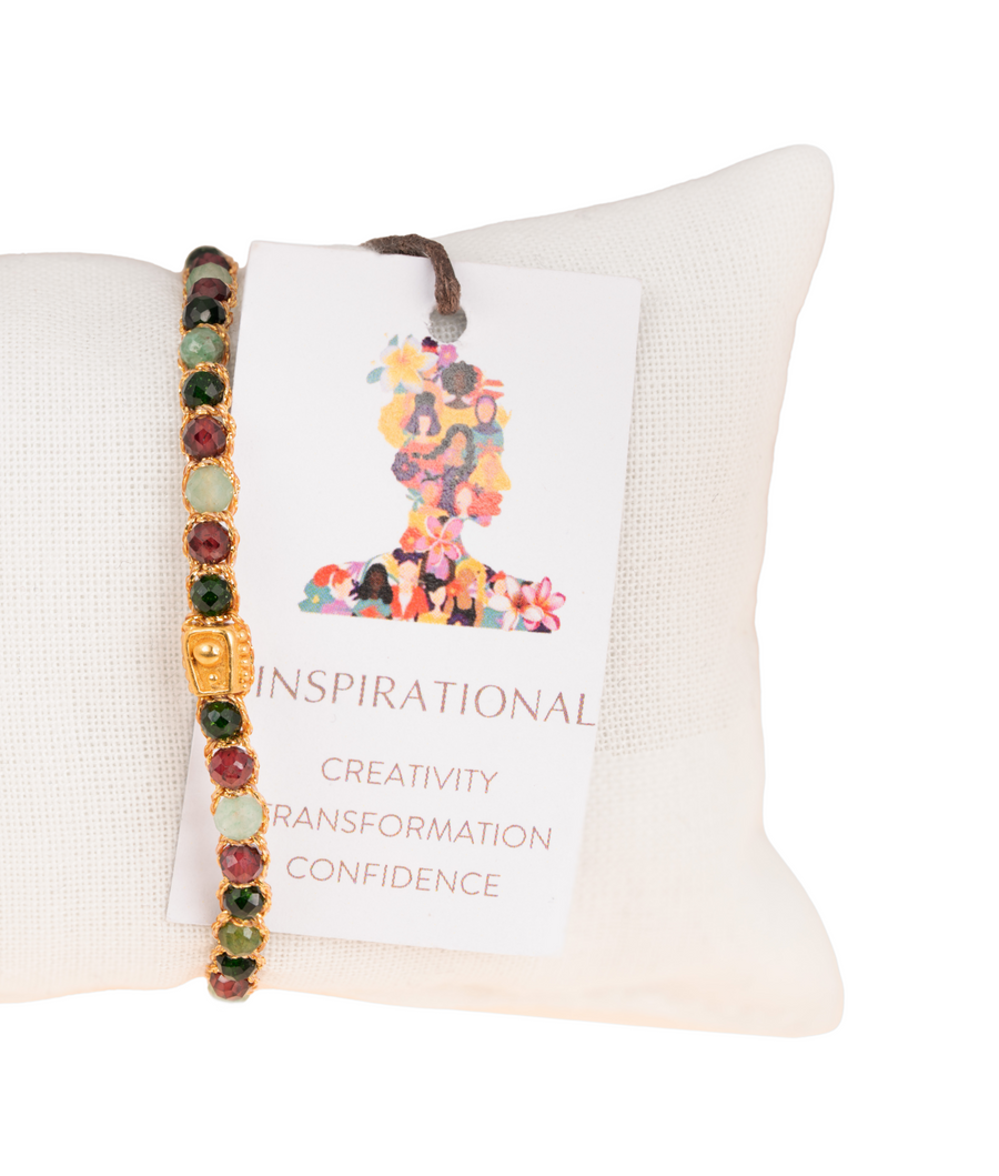 Inspirational Bracelet | Gold