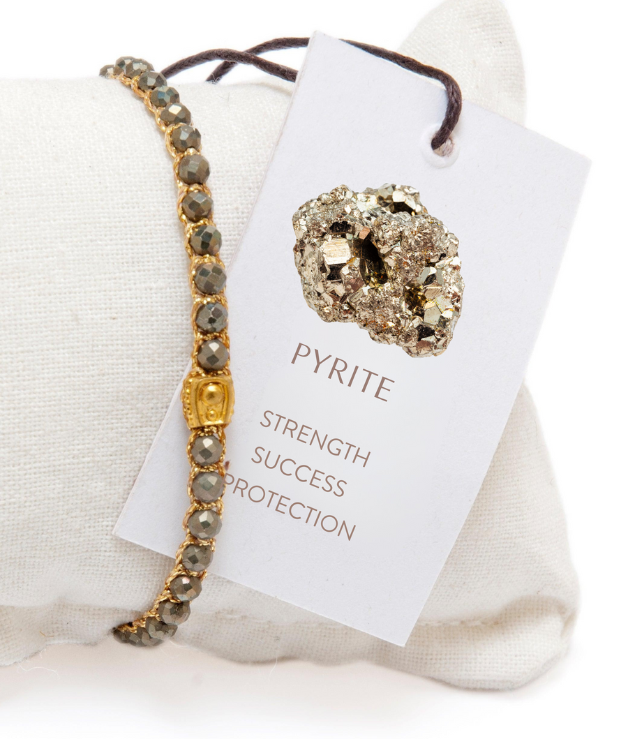 Original Pyrite Bracelet | Gold