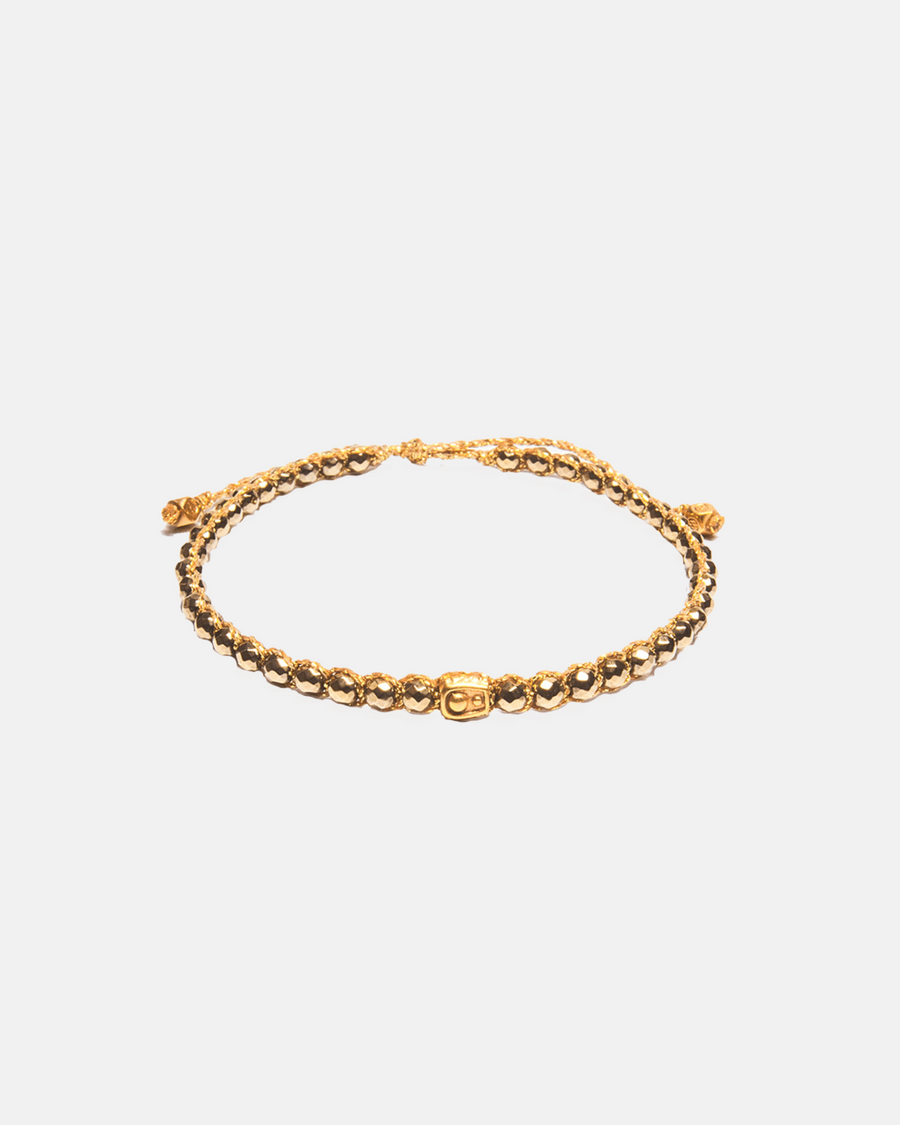 Pyrite Vintage Bracelet | Gold