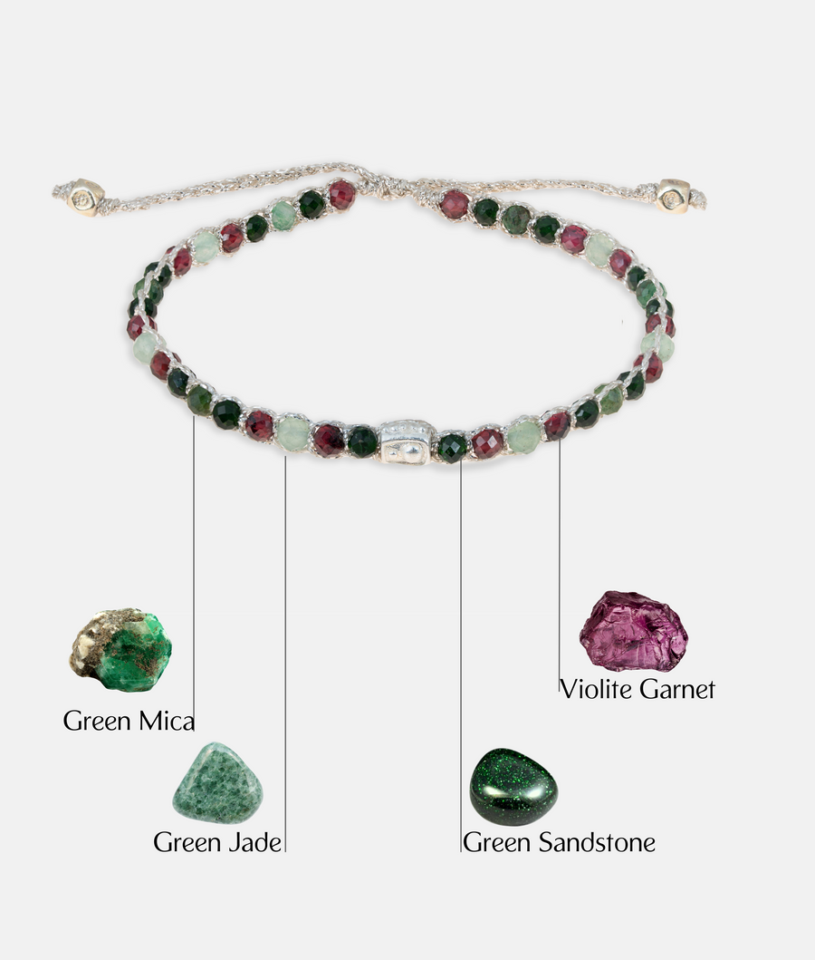 Inspirational Bracelet | Silver