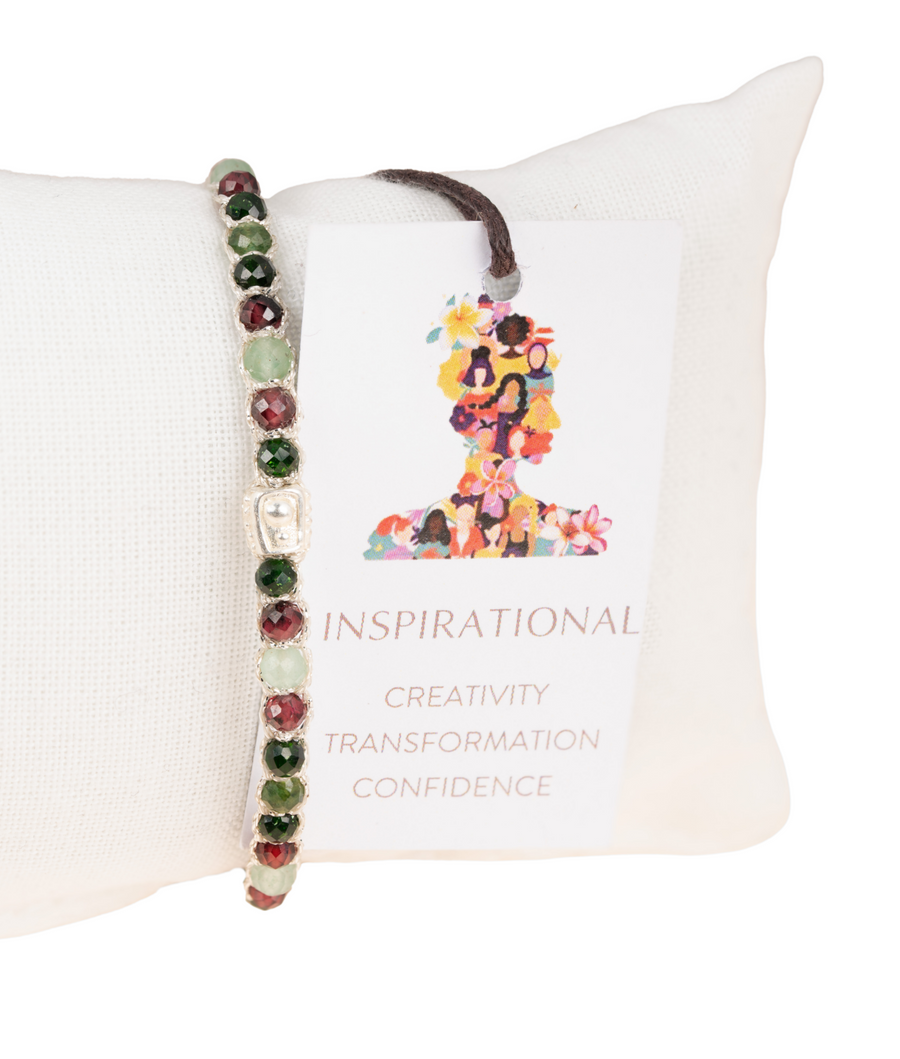 Inspirational Bracelet | Silver