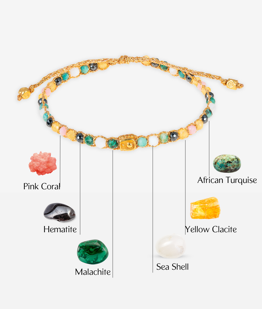 Muse Bracelet | Gold