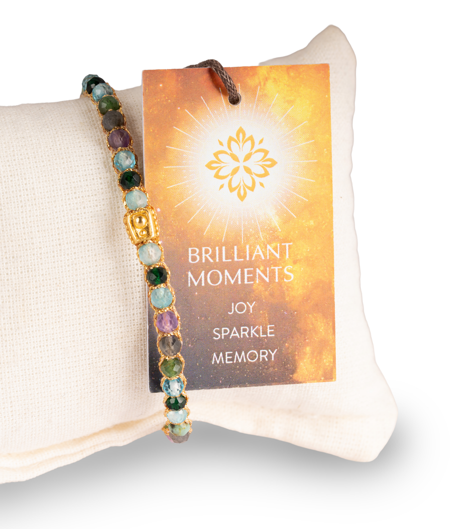Briliant Moment Bracelet | Gold