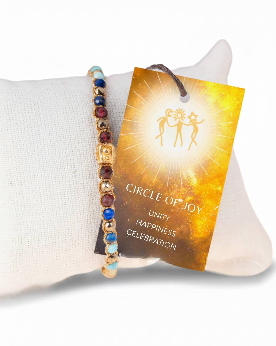 Circle Of Joy Bracelet | Gold