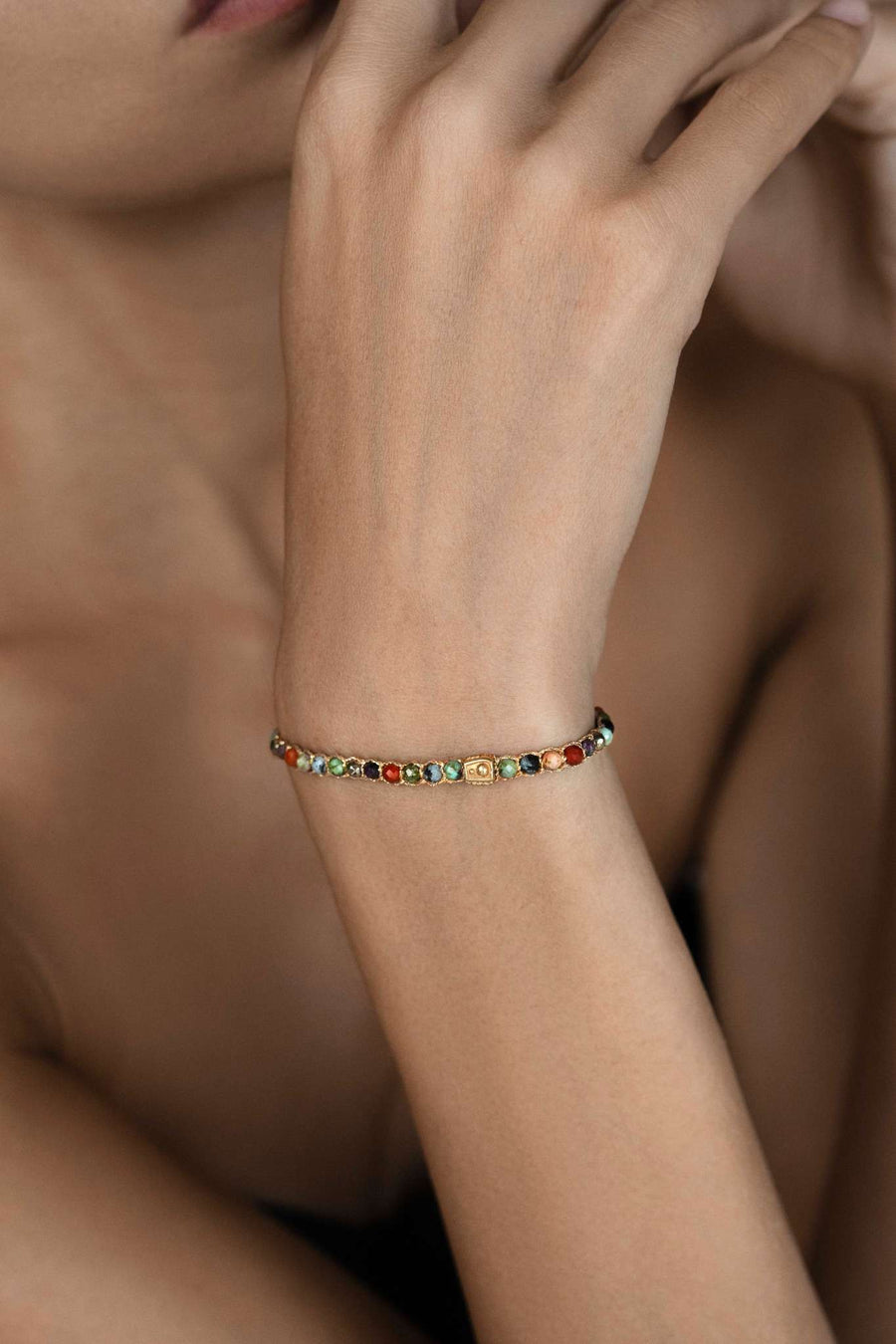Aligned Bracelet | Gold