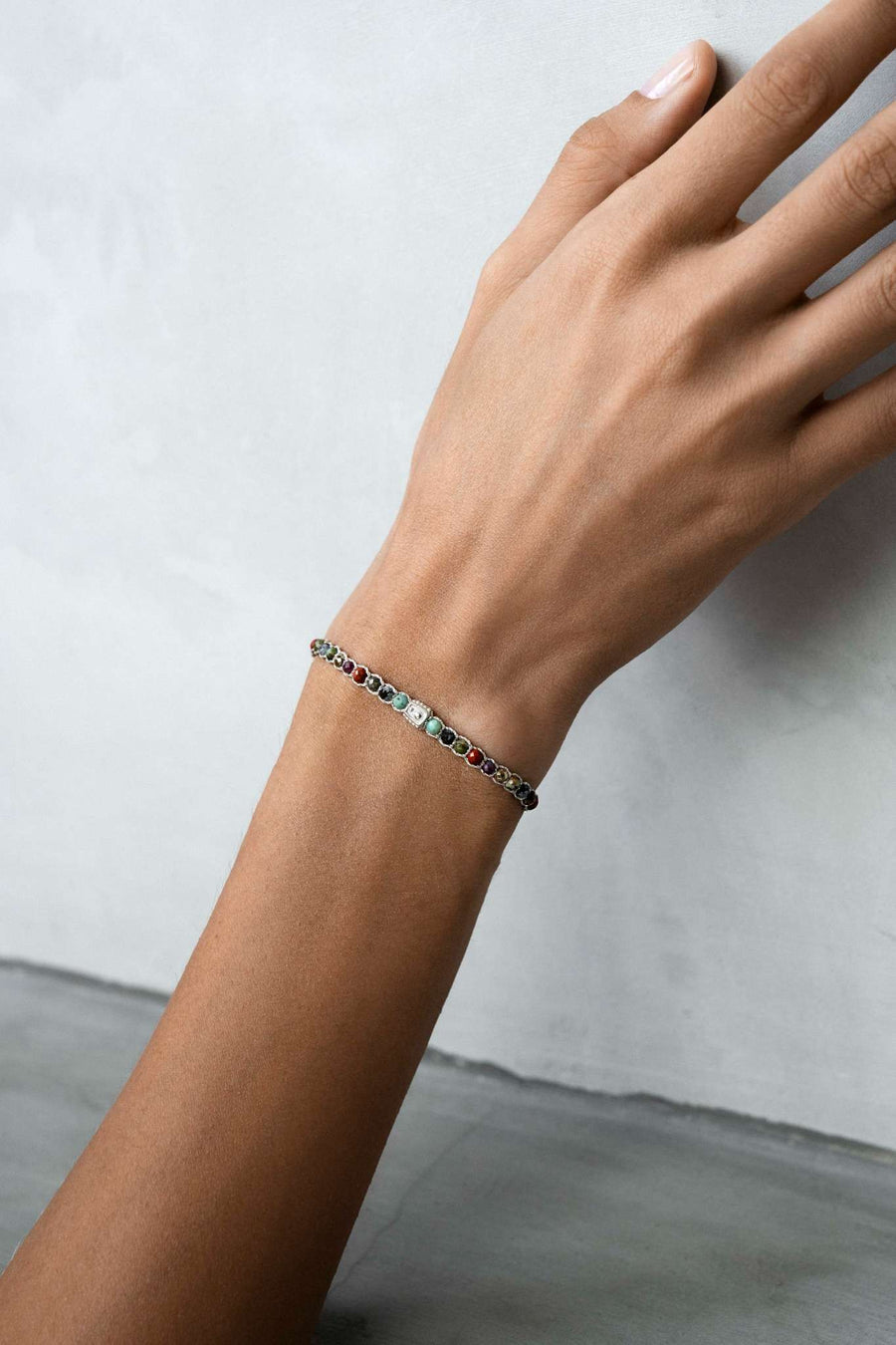 Aligned Bracelet | Silver