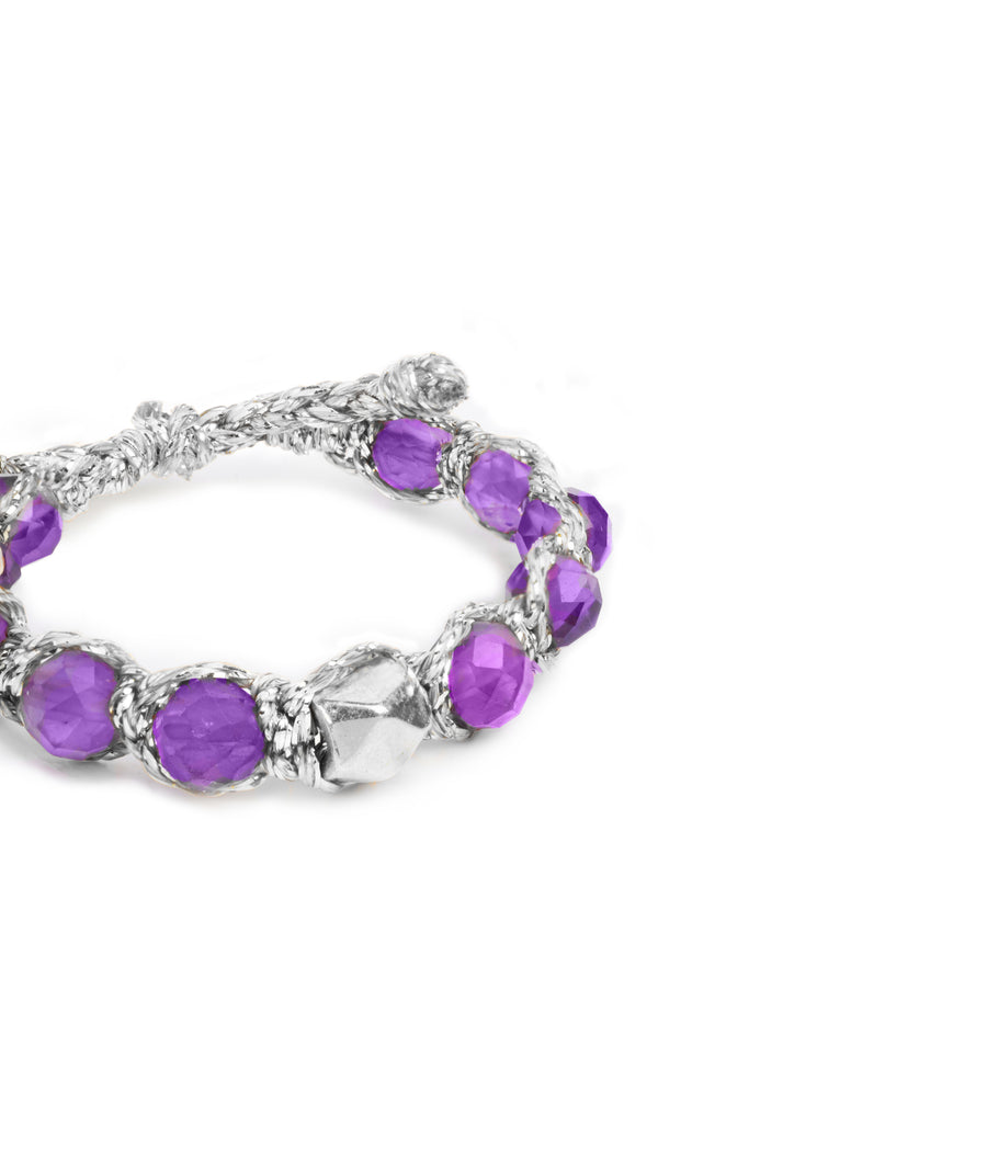 Amethyst Rings | Silver