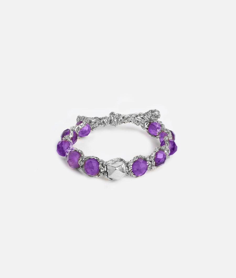 Amethyst Rings | Silver