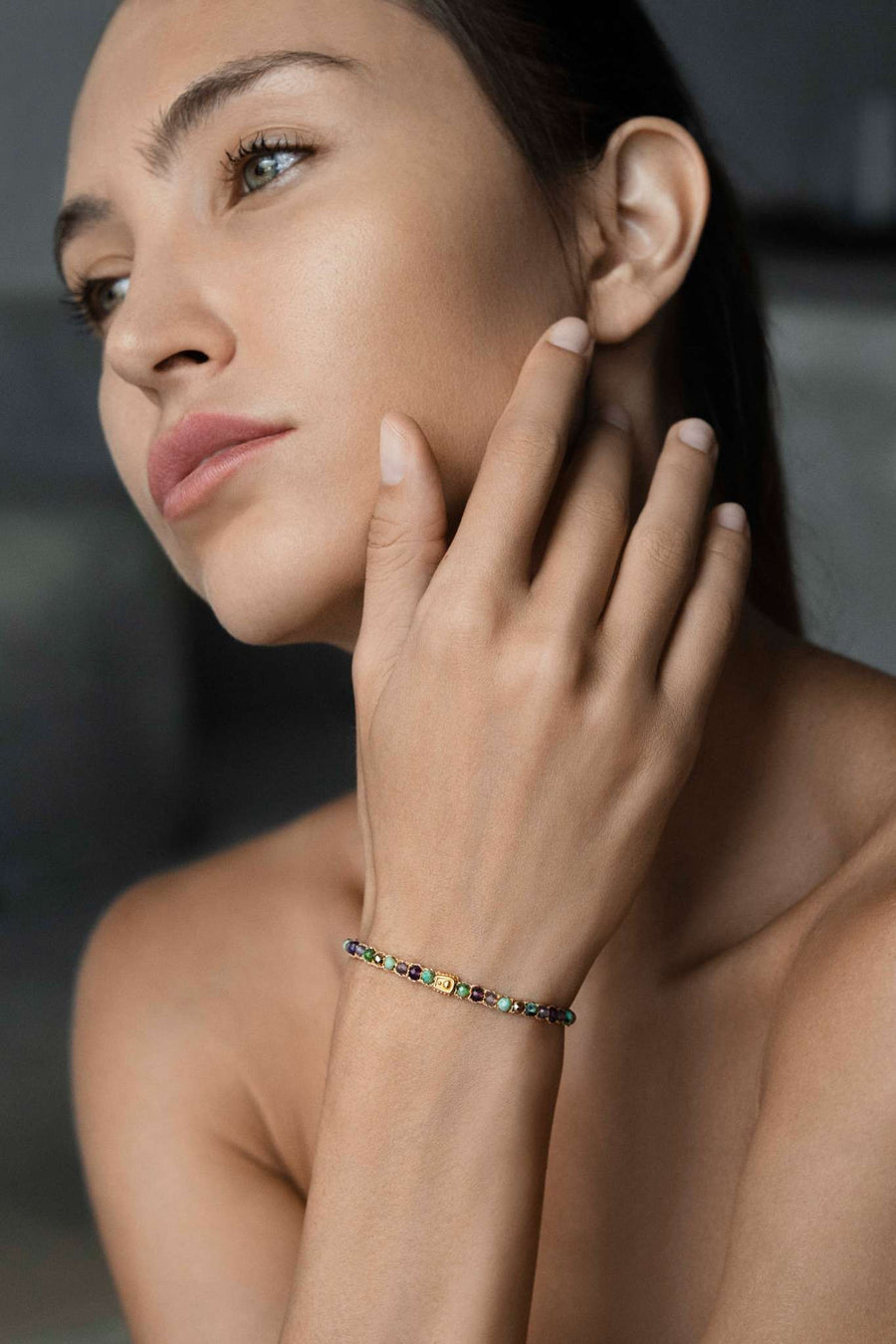 Bloom  Bracelet  | Gold