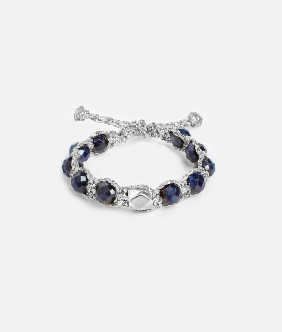 Blue Sapphire Rings |  Silver