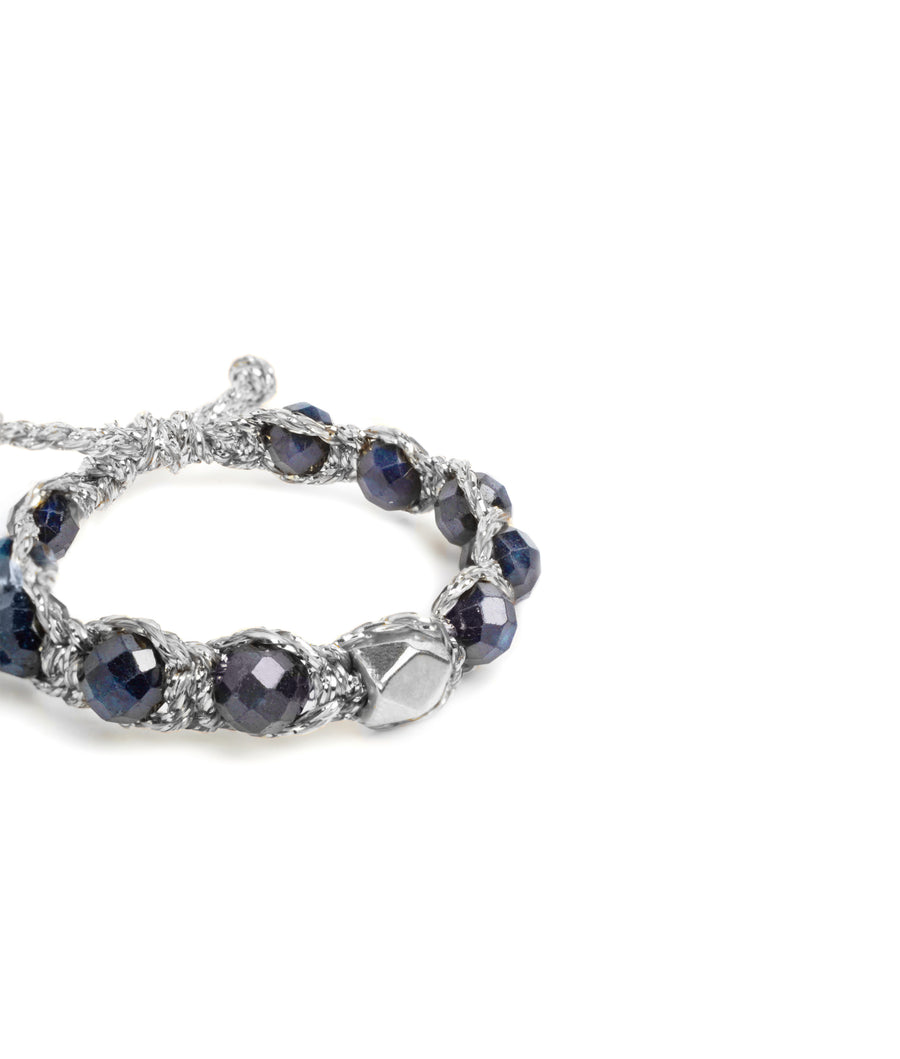 Blue Sapphire Rings |  Silver
