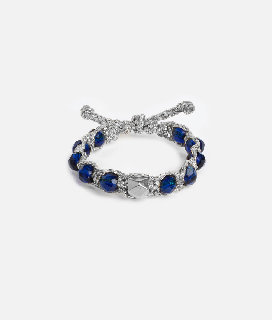 Blue Spinel Rings | Silver