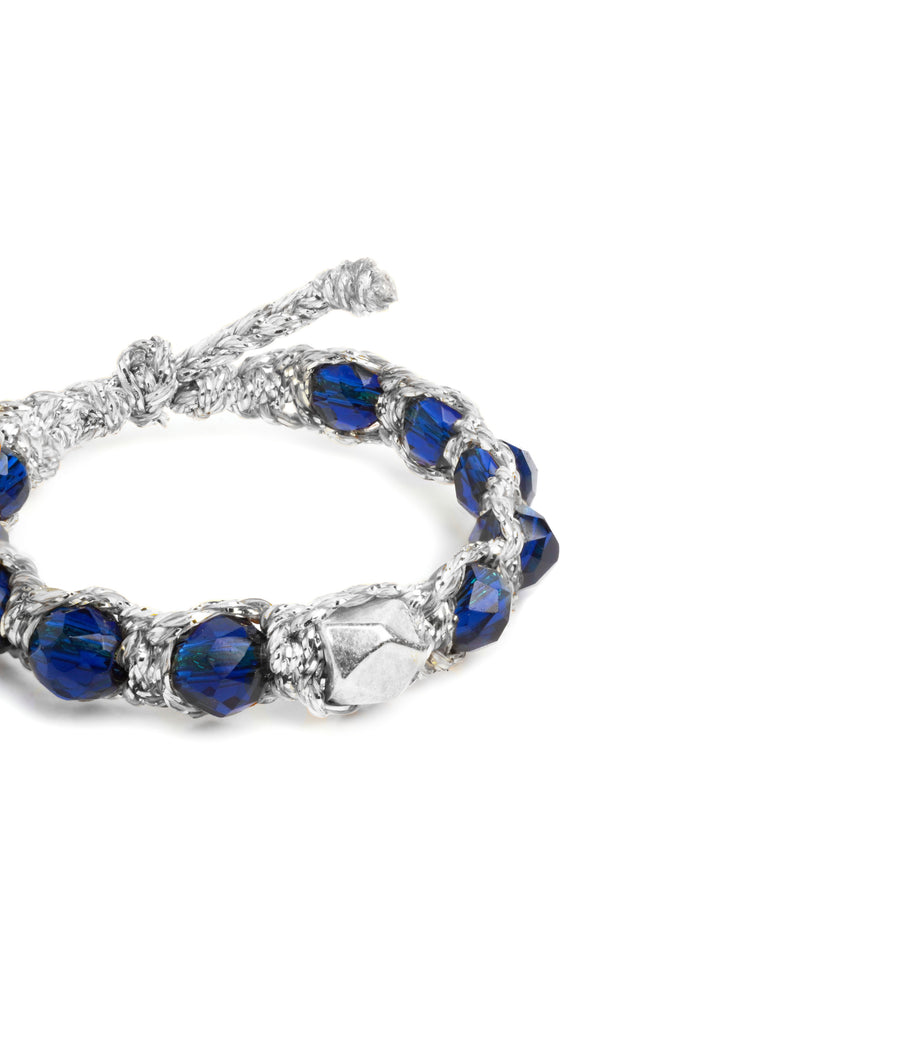 Blue Spinel Rings | Silver