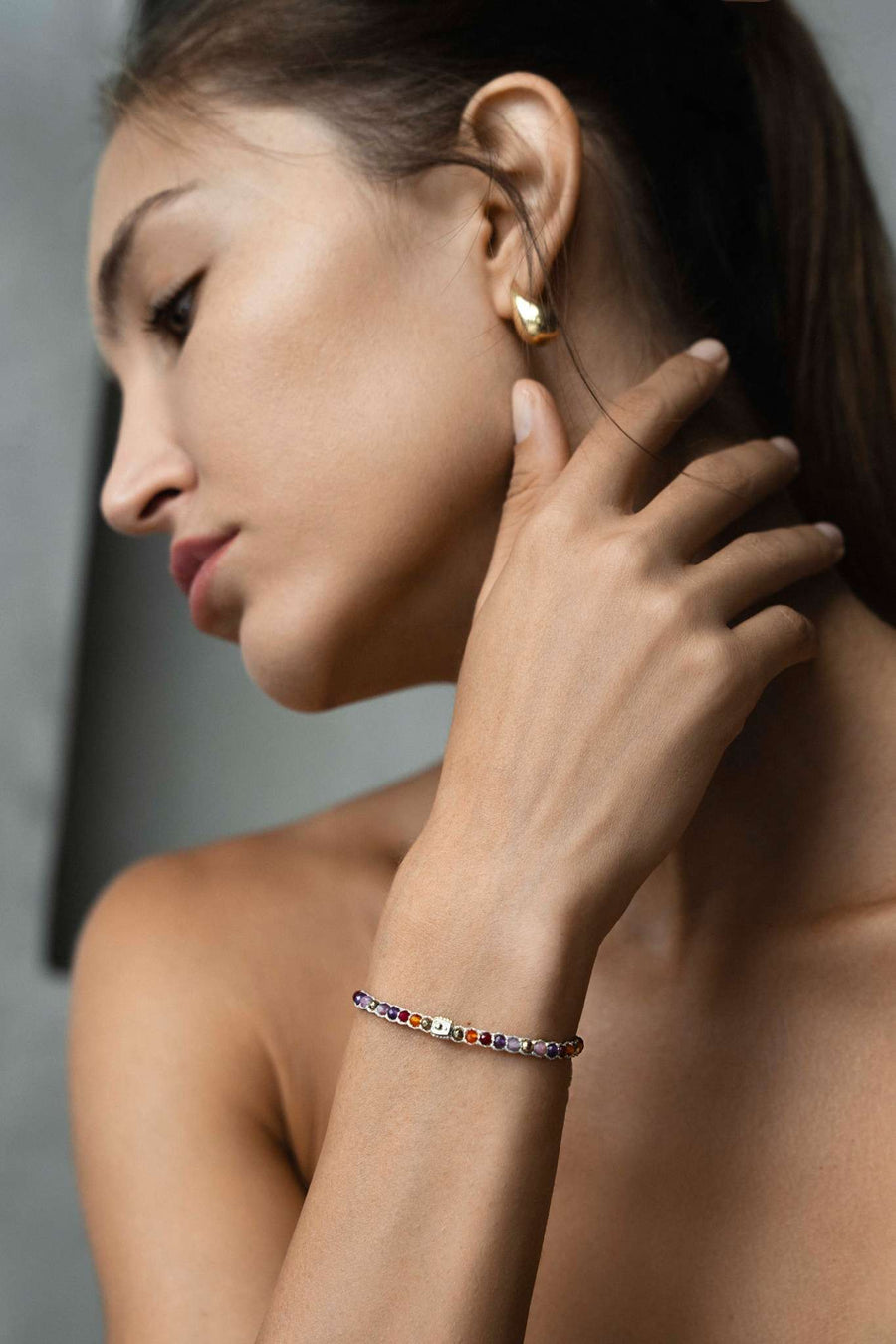 Bright Soul Bracelet | Silver